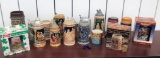 Collection of Beer Steins