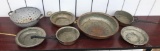 Misc. Antique Cookware and Enamel