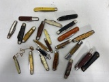 Collectors Starter Lot of Misc. Pocket Knives