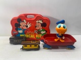 Vintage Toys, Disney and Some Old Model Trains
