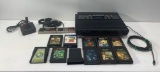 Vintage Atari 2600 w/ 10 Original Games Plus 2 NES Controllers