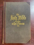 Early Hitchcock's New and Complete Analysis of the Holy Bible, Very Old, Good Cond.