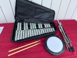 Nice Quality Xylophone w/ Stand, Sticks and Case