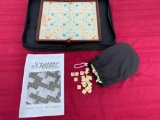 Travel Scrabble Game