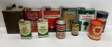 Misc. Oil Cans and Other Cans, Phillips 66, Da Laval CSO, Mystery Oil