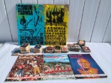 Omaha Ranch Bowl Posters, 1972 Husker Game Programs, Vintage Football & KISS Cards