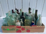 Vintage Medice and Extract Bottles