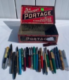 Collection of Vintage Fountain Pens, Schaefer, Wear-Ever and More