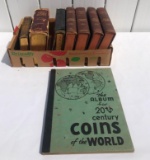 30th Century Coins of the World Book Full of Coins, Old Books