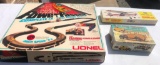 Power Passsers by Lionel Slot Car Game, Models