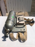 Unclassified Haiti Order of Battle Handbook, Parts of a Vintage Flame Thrower