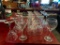 Lot of 17; (12) Wine Glasses, (5) Martini Glasses