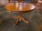Solid Oak Round Restaurant Table 29