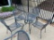 Wrought Iron Patio Table and Chairs 28