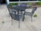 Wrought Iron Patio Table and Chairs 28