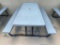 Lifetime Picnic Table, Plastic Seat/Table Top, Has Some Hail Damage, Cracks & Holes, See Pictures