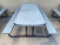 Lifetime Picnic Table, Plastic Seat/Table Top, Has Some Hail Damage, Cracks & Holes, See Pictures