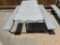 Lifetime Picnic Table, Plastic Seat/Table Top, Has Some Hail Damage, Cracks & Holes, See Pictures