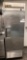 True Stainless Steel Single Door Freezer Model #: T-23F w/ casters