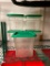 (5) Cambro Model #: 4SFSCW 4- Quart Food Containers