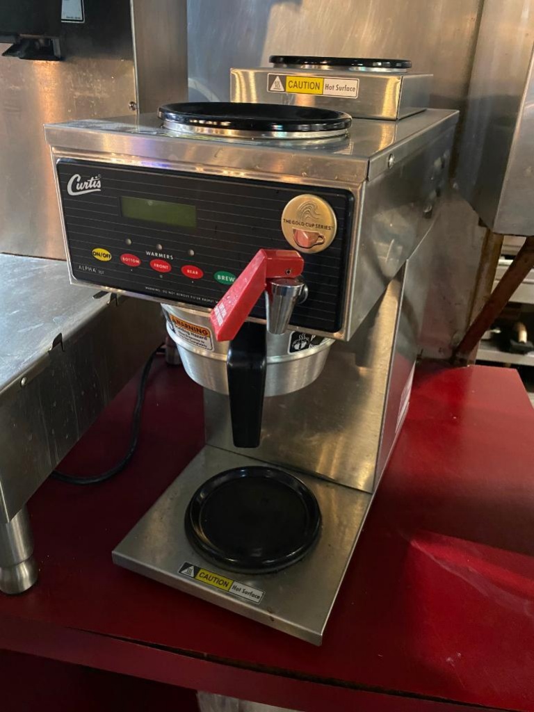 Curtis Coffee Brewer Gold Cup Series 
