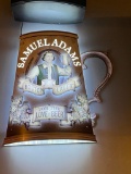 Samuel Adams Stein Lighted Beer Sign