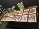 (16) Framed Sports Illustrated (70s,80s)