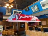 Budweiser Pool Table Light