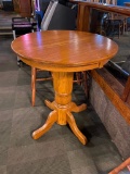 Solid Oak Restaurant Pub Table 42