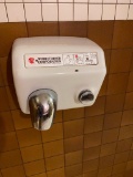 World Dryer Corporation Model A Electronic Motion Hands Free Hand Dryer