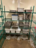 NSF Stationary Wire Shelving Unit 74