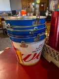 (7) Beer Buckets