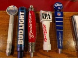 (5) Tap Handles w/ logos