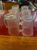 (6) Cambro Beer Pitchers