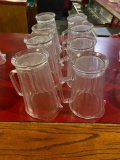 (8) Cambro Beer Pitchers