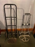 (2) 2-Wheel Hand Trucks