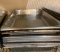 Lot of 8 Stainless Steel Full Size Steam Table Pans