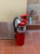 6 Fire Extinguisher including 2 Stainless Steel Restaurant Extinguishers