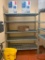 Metro Antimicrobial Plastic Stationary Shelving Unit 5 Shelves, 60