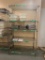 NSF Chrome Stationary Dunnage Shelving Unit Shelves, 48