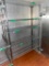 Metro NSF Chrome Stationary Dunnage Shelving Unit 5 Shelves, 53