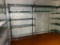 NSF Chrome Stationary Dunnage Shelving Unit 5 Shelves, 86 