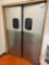 Eliason NSF Dual Swinging Kitchen Doors w/ windows Model Number: SCP2457, 29