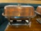 Solid Copper Full Size 8qt Chafer Chaffing Pan/Dish, Vintage, VG Condition