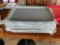 Lot of 16 Brand New Vollrath No. 1418 Grey Cafeteria Trays
