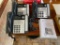 3 AT&T No. 1070 4-Line Business System w/ Caller ID, Call Waiting & Speakerphone Telephones