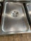 Lot of 5 New Stainless Steel Full Size Steam Pan Lids