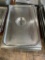 Lot of 4 New Stainless Steel Full Size Steam Pan Lids