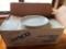 Case of 24, New Sysco Rolled Edge Bright White 9-3/4in White Platters Restaurant China