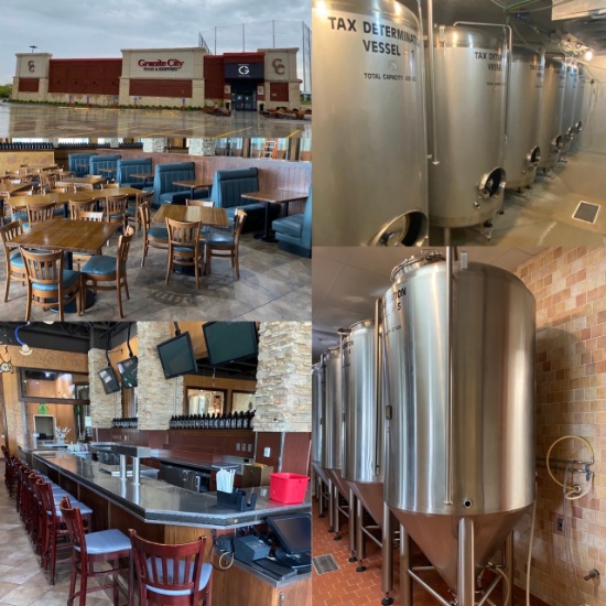 The Auction Mill Auction Catalog Granite City Food & Brewery